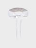 PIRETTI New Woman Point Visor_White