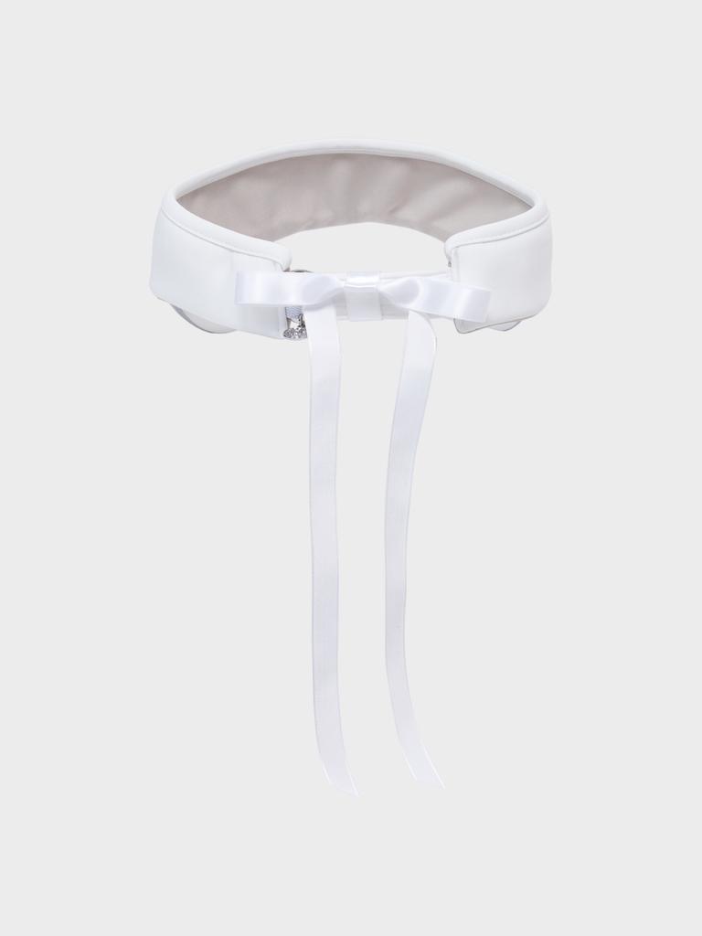 PIRETTI New Woman Point Visor_White