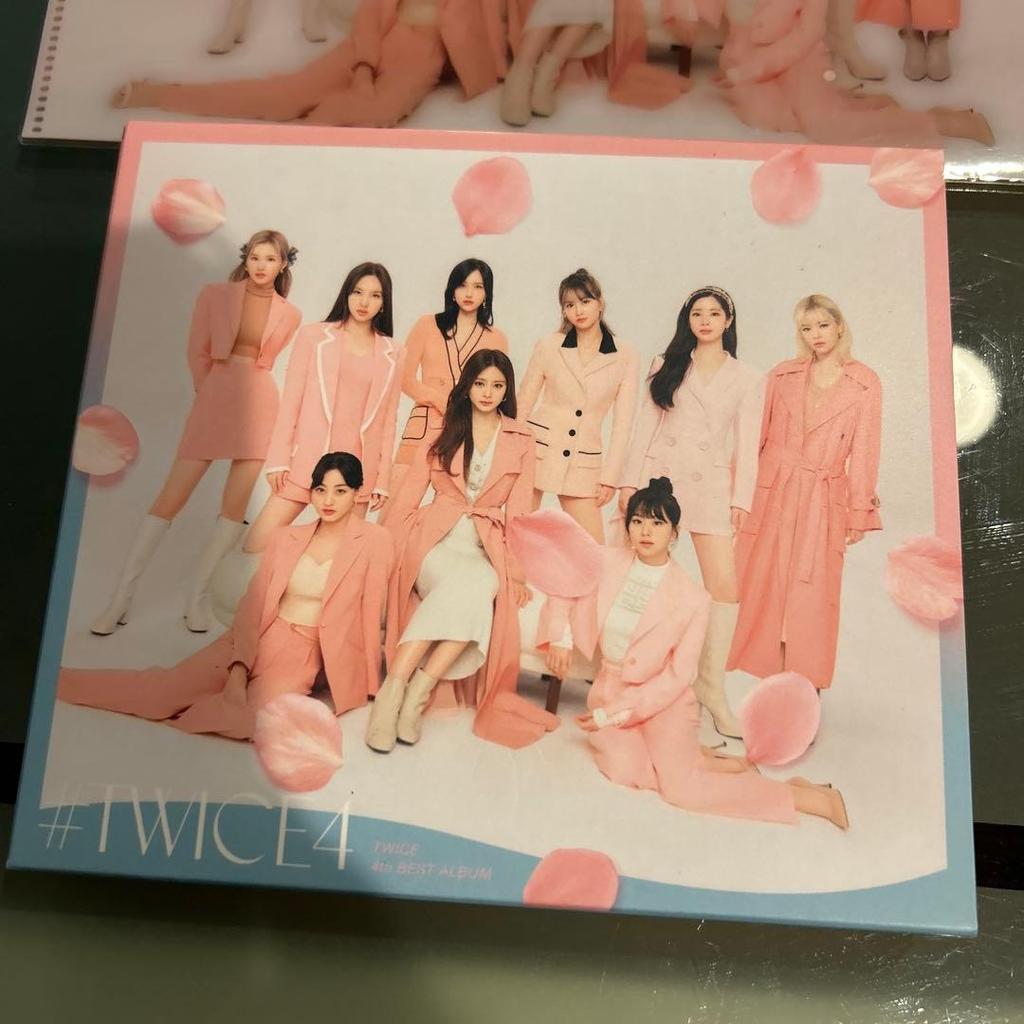 [USED] twice4 CD & clear file