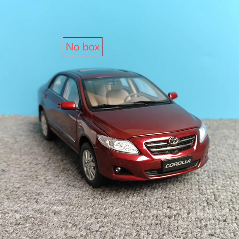 

No Box Die-cast 1:18 Scale Toyota Corolla 10th Generation Simulation Alloy Car Model Gift Toy Ornaments Birthday Gift
