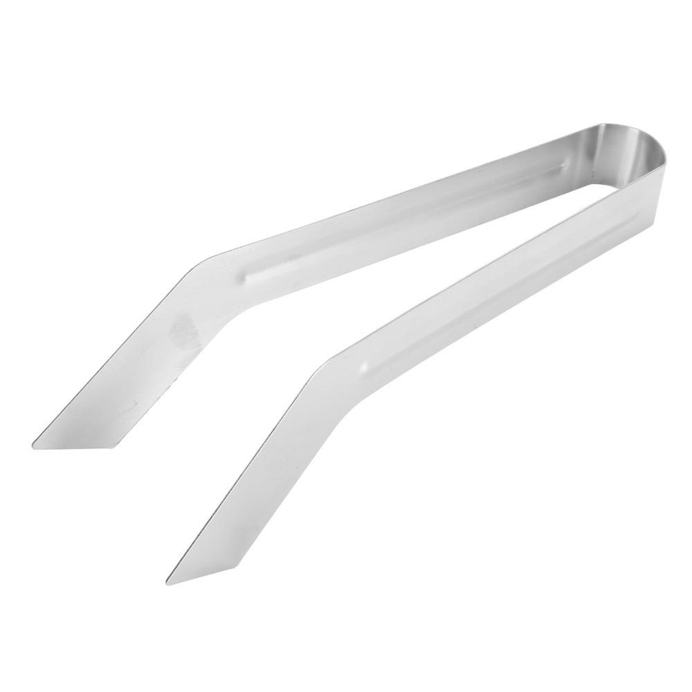 

Stainless Steel Seedling Transplanting Plier Smooth Handle Silver Transplanting Clamp Reduce Root Damage
