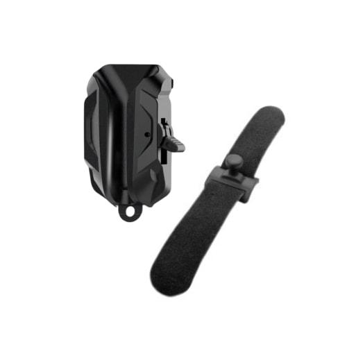 

Locking, Detachable Tool Holder for Waist Tools and Hammers, Drop Prevention, Easy to Attach and Remove, Belt-Mounted Tool Holder