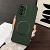 Case for Samsung Galaxy A73 5G,A53,A52 4G/5G,A52S,A33,A32 4G,A32,A23,A13 Skin-Feel Matte Magnetic Casing 4-Corner Airbag Shockproof Bumper Cover