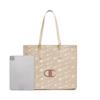 Champion Monogram Travel Crossbody Tote Bag