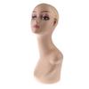 Stable Skin Lady Mannequin Head Wig Hat Jewelry Display Model Stand Manikin