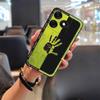 Anti-knock Fashion Design Phone Case For Tecno Spark10C/K15Q Graffiti Silicone Dirt-resistant Cute Full Wrap Protective