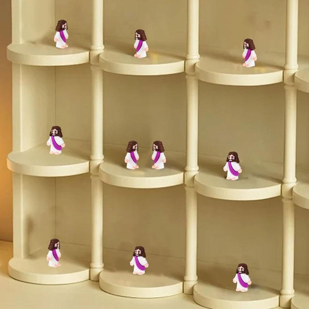 Ostern Mini Jesus Figuren Spielzeug