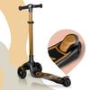 Nukido Flippo Three-Wheeled Scooter For Children With A Balance Seat - Gold