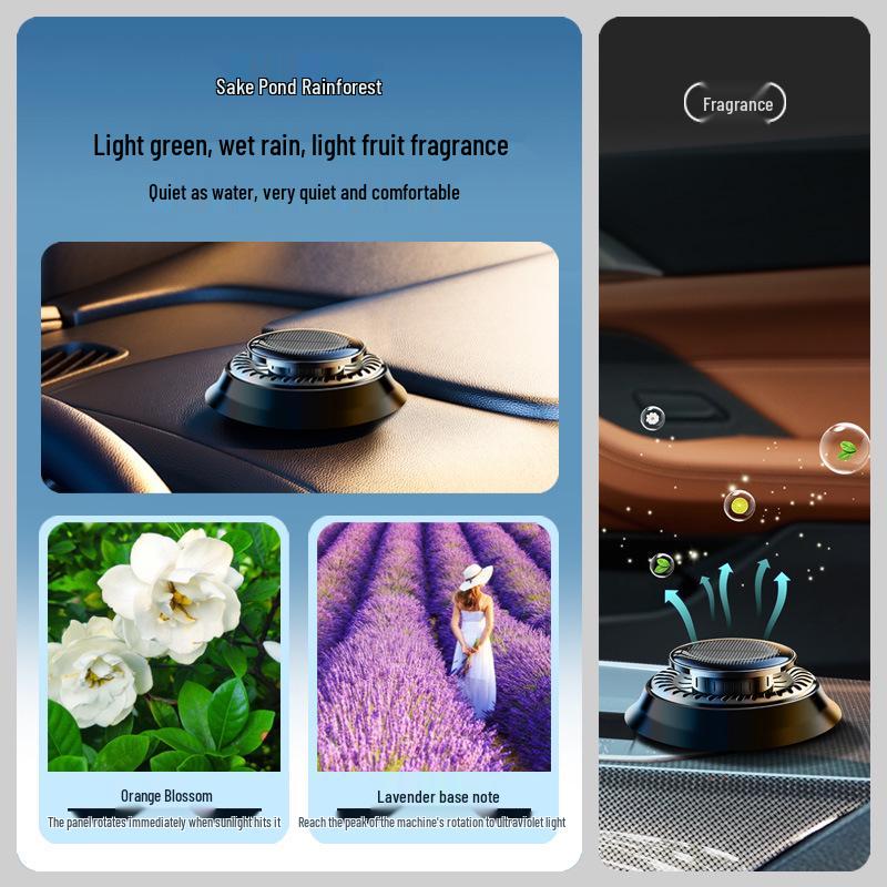 2023 Car-Mounted Micro-Molecule De-Icer & Essential Oil Diffuser