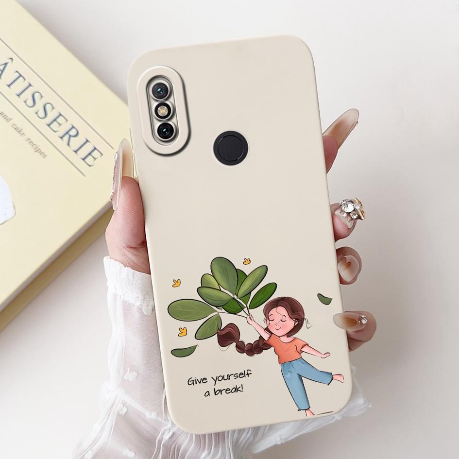 For Xiaomi Redmi Note 5 Pro Global Case Cute Fashion Cartoon Marble Soft Silicone Shockproof Cover For Redmi Note 5 Note5 Fundas