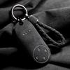 For Aito M8 M9 M7 Key Case High-grade Suede Cover Ultra/Max Version Shell Buckle Keychain Interior Decor Accessories