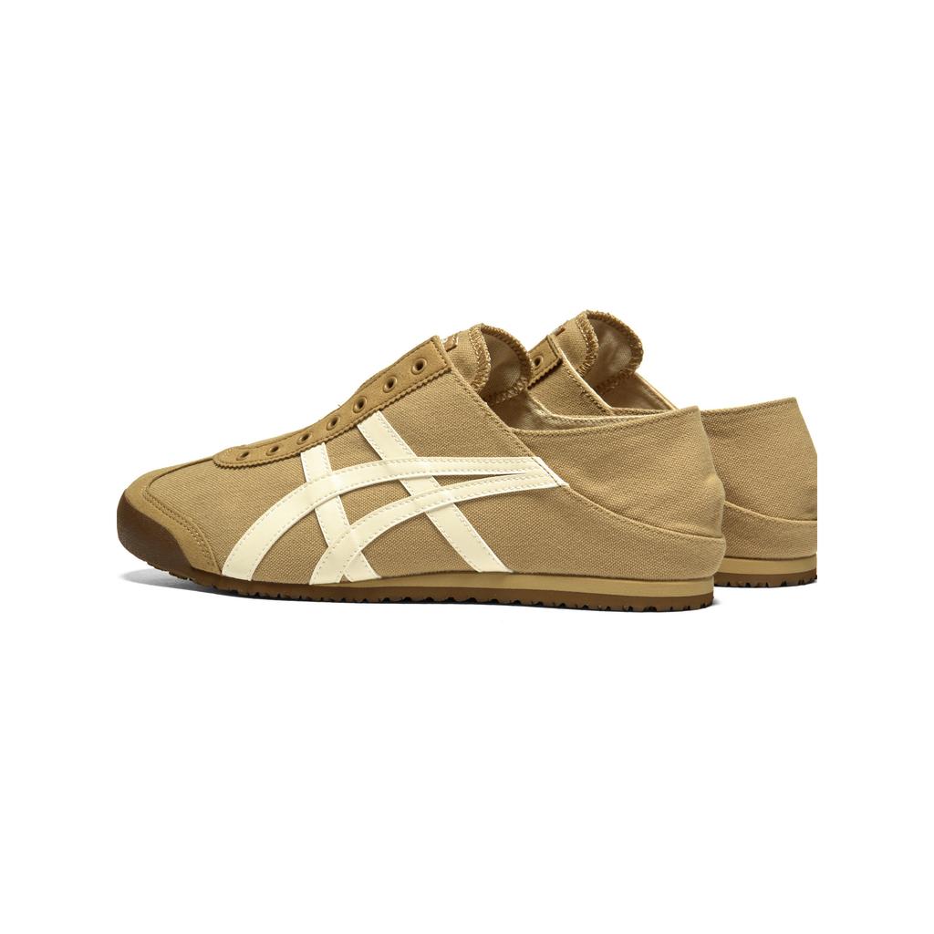 ONITSUKA TIGER Mexico 66 Paraty Comfortable Slip-On Lifestyle Shoes Unisex Sneaker Sand 1183A437-201
