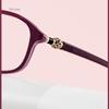 100400 New ladies delicate Anti blue light Reading Glasses Fashion Small Square Presbyopic Glasses culos