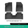 Compatible with 25 Leapmotor B10 models, eco-friendly TPE floor mats, trunk mats, and seat back mats.