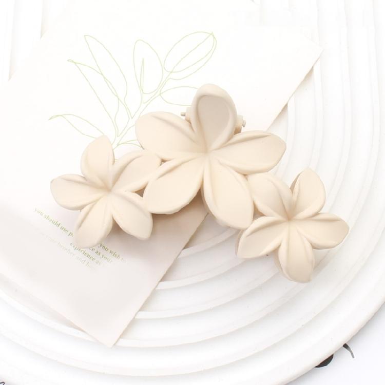 Delicate Flower Shape Hair Claw Ponytail Shopping Jaw Clip Female Headpieces