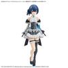 BANDAI SPIRITS 30MS Option Hair Style & Face Parts Set (Tomoyuki Sonoda/Rinse Duno) Color-Coded Plastic Model Kit - Standard Edition