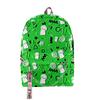 Classic Novelty Cool Dreamteam Student School Bags Unisex 3D Print Oxford Waterproof Notebook Multifunction Travel Backpacks