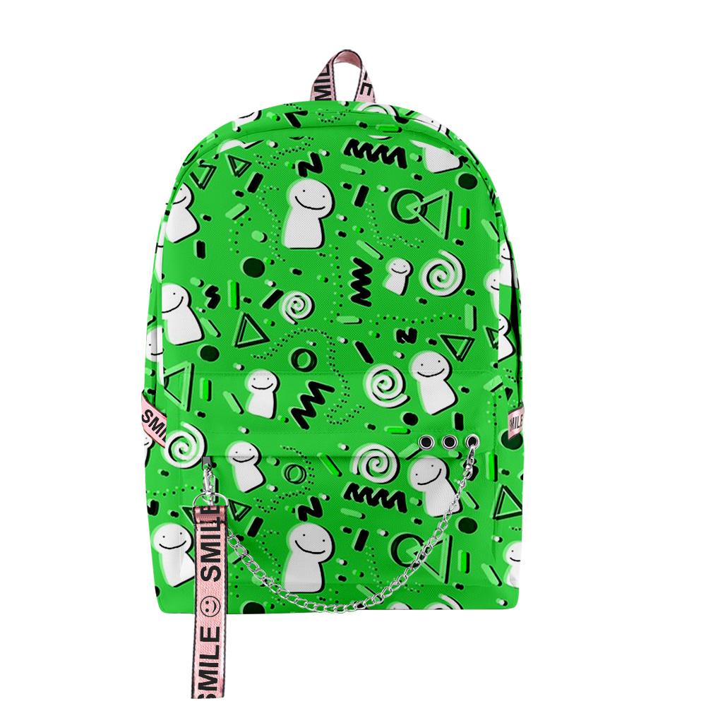 Classic Novelty Cool Dreamteam Student School Bags Unisex 3D Print Oxford Waterproof Notebook Multifunction Travel Backpacks