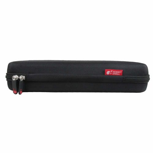 Adada Storage Case for Standalone MIDI Keyboard Controllers (Black + Red)