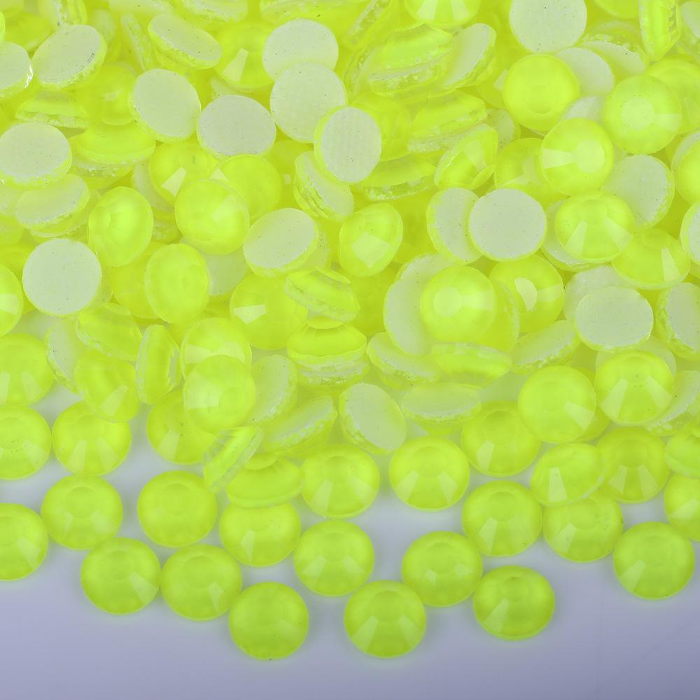 

Weichen Имитация австрийского горячего бриллианта, неоновый флуоресцентный мокко резиновый низ сверла, стеклянный кристалл наклейки алмазный нейл-арт аксессуары для одежды своими руками ss8 (2.3-2) about 1440 pieces