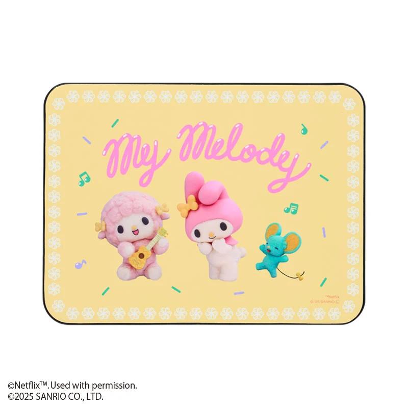 Sanrio Netflix MY MELODY & KUROMI My Melody Mouse Pad Japan NEW