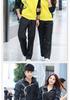 Unisex Casual Sportswear Set: Spring & Autumn Class/Group Uniform