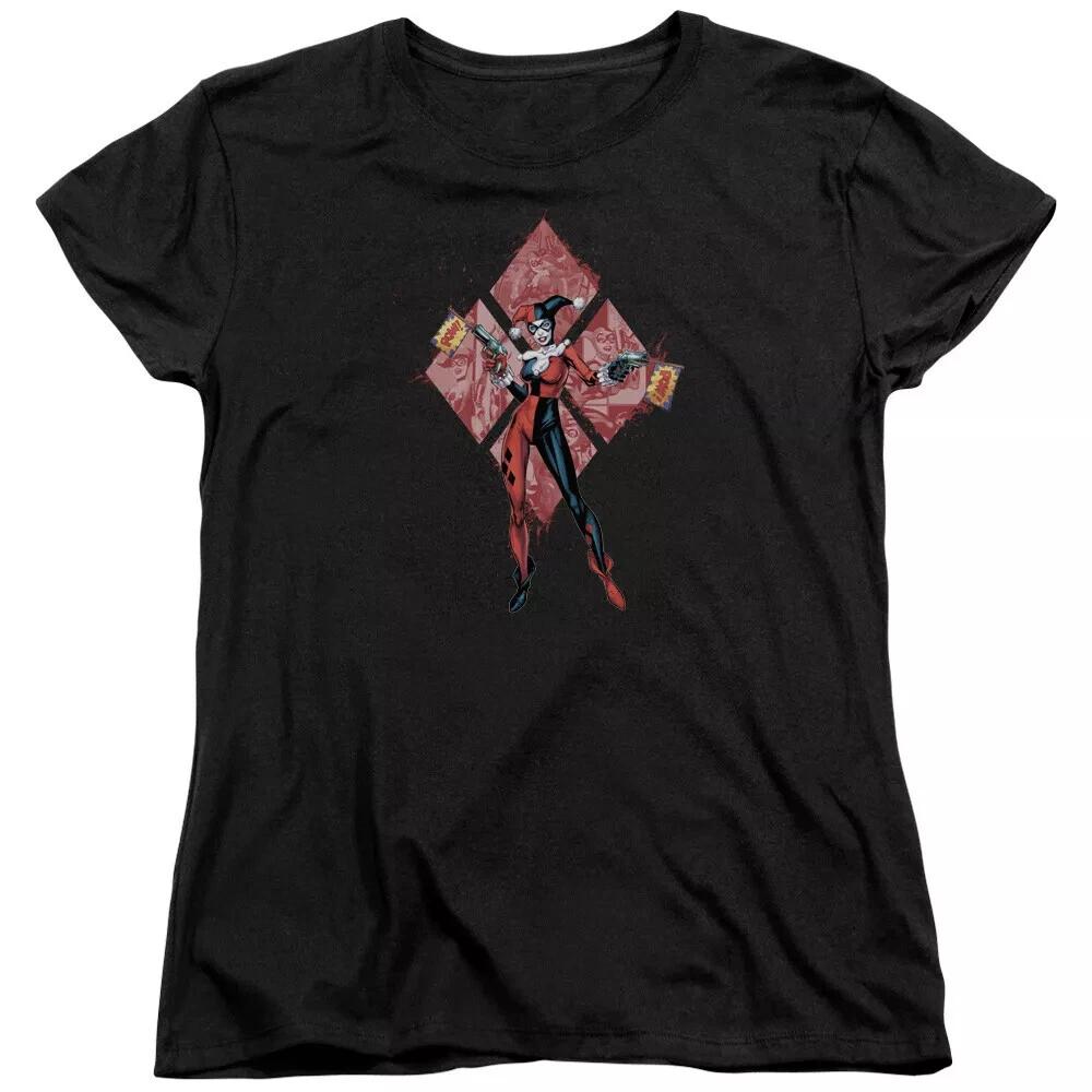 Batman  Diamonds  Women s T-Shirt 2XL