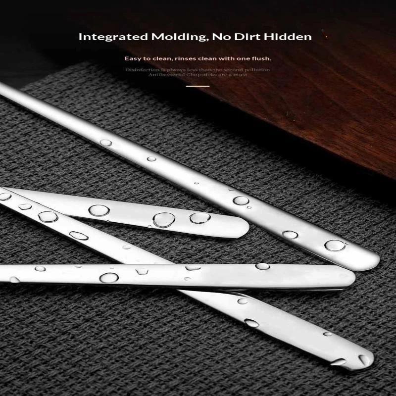 6Pcs Stainless Steel Coffee Spoon Ice Cream Dessert Tea Spoon Long Handle For Picnic Kitchen Supply Tableware Christmas Gift