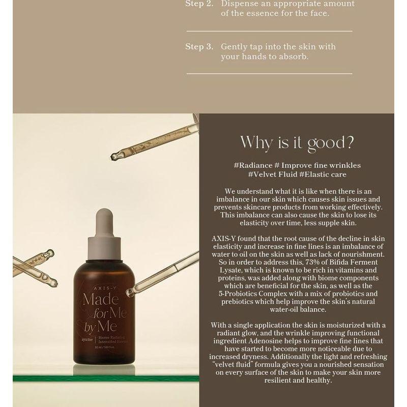 AXIS - Y - Biome Strahlende Intensivierte Essenz