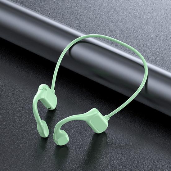 Bluetooth-compatible 5.0 Earphone Ear Hook Bone Conduction Waterproof Wireless Sports Headphone for Mobile Phone