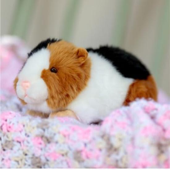 Guinea Pig Plush Animal Stuffed Guinea Imported Plush Tobar Animigos Toy, Toy, Pig, Toy,