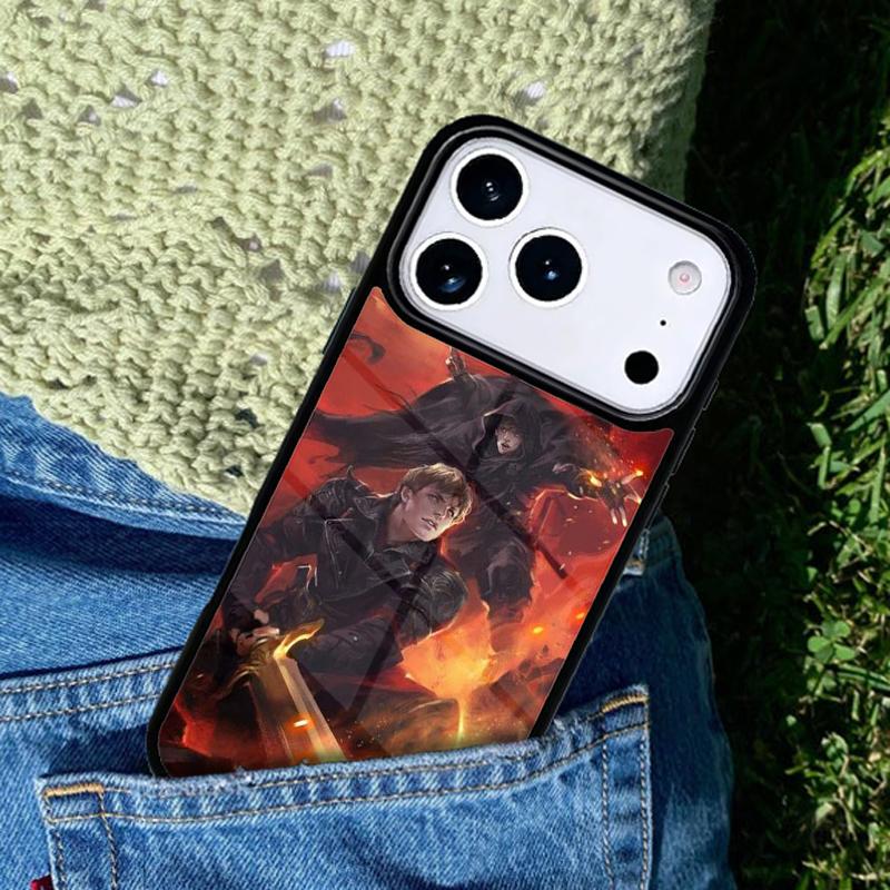 TV Series Merlin Phone Case For iPhone 17 AIR 16 Pro Max 15 14 Pro 11 12 13 Shockproof Silicone Cover