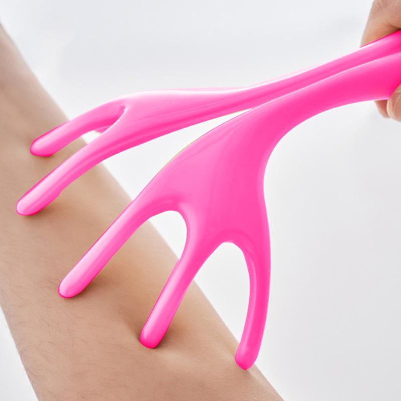 1Pcs Manual Six Claw Scalp Massager Head Massager Itching Stick Relaxing Massage Tingler And Scratcher For Hair Stimulation