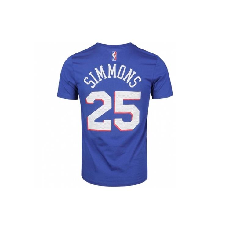 Nike NBA Simmons Jersey 76 Team limited Navy Blue Dark blue Men's 870801-496