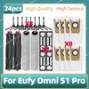 Compatible Pour Eufy Omni S1 Pro Pièces Filtres Hepa Sac à Poussière Accessoires de Remplacement
