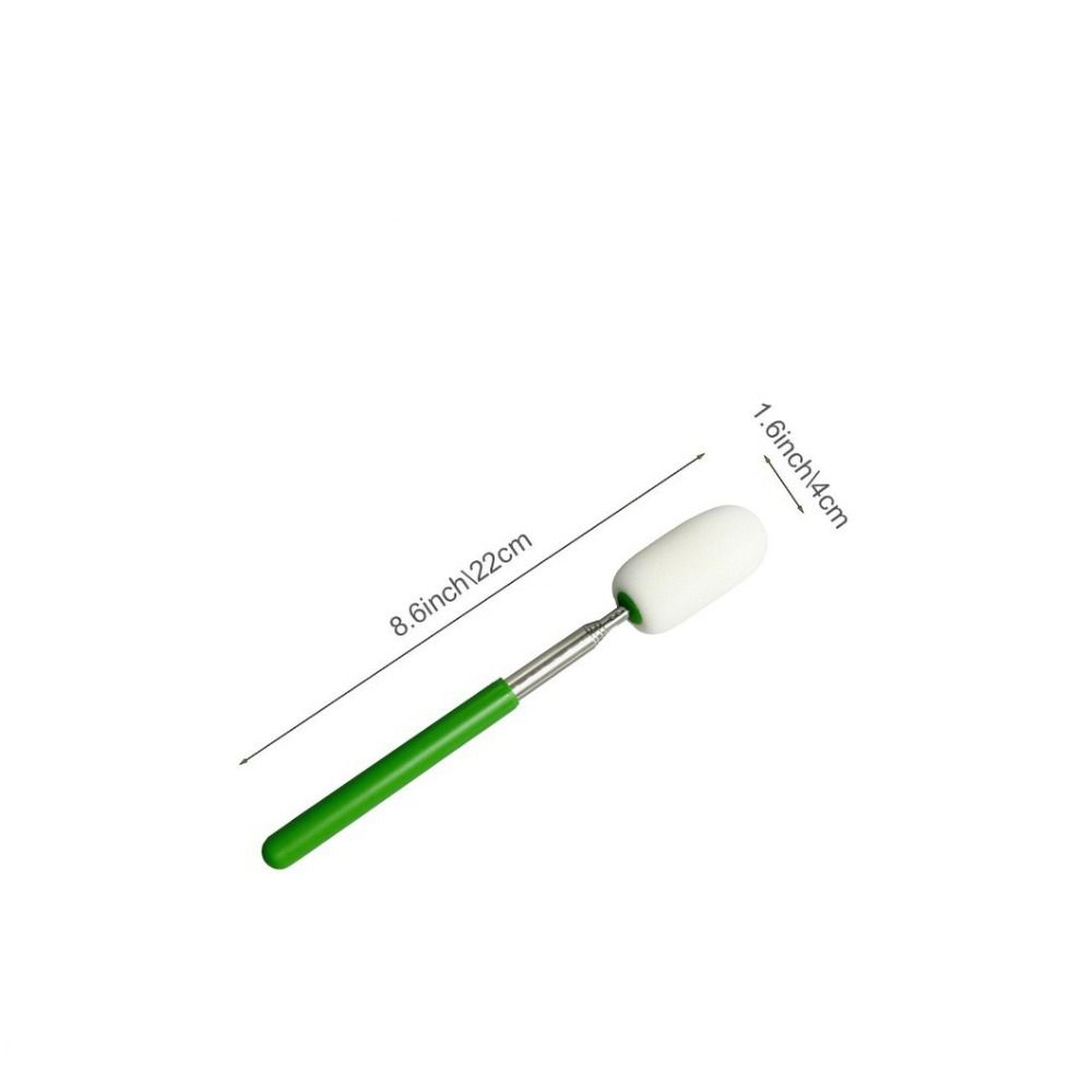 Porta-esponja retrátil para escultura em cerâmica Bastão telescópico para arremesso de cerâmica