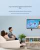 Wireless HDMI Mirroring Device for TV and Mobile - HD Projection, Vertical & Horizontal Screen, Upgraded Version, No Screen Cutting