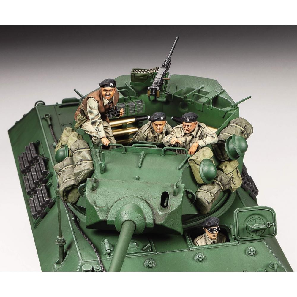 Tamiya 135 Military Miniature Series No.366 British Tank Destroyer M10 IIC Achilles Plastic Model 35366