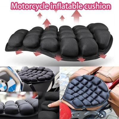 4 Colors Universal Motorcycle Air Seat Cushion Pressure Relief Ride Seat