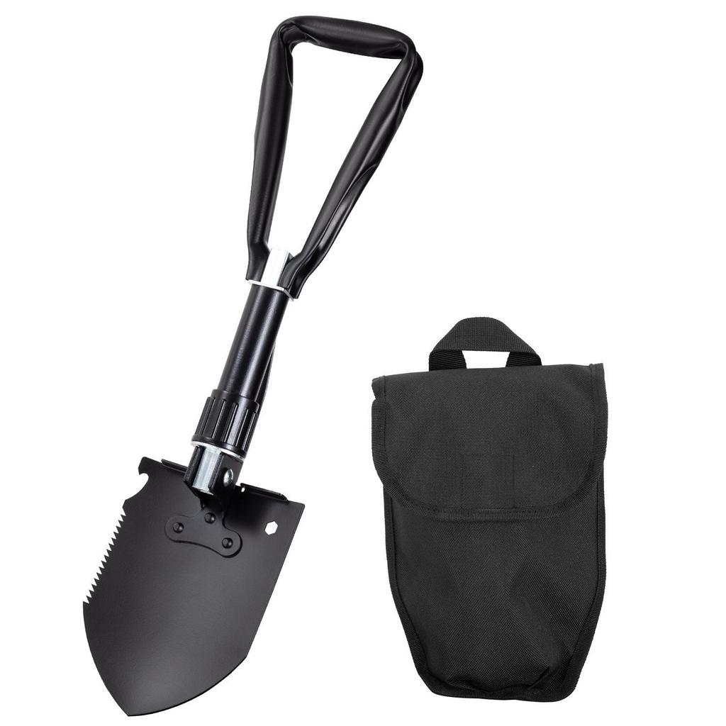 510 Manganese Steel Multi-Functional Engineer's Shovel: Portable and Foldable for Outdoor, Camping, and Vehicle Use.