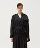 Mmam Recycle Half Trench Coat