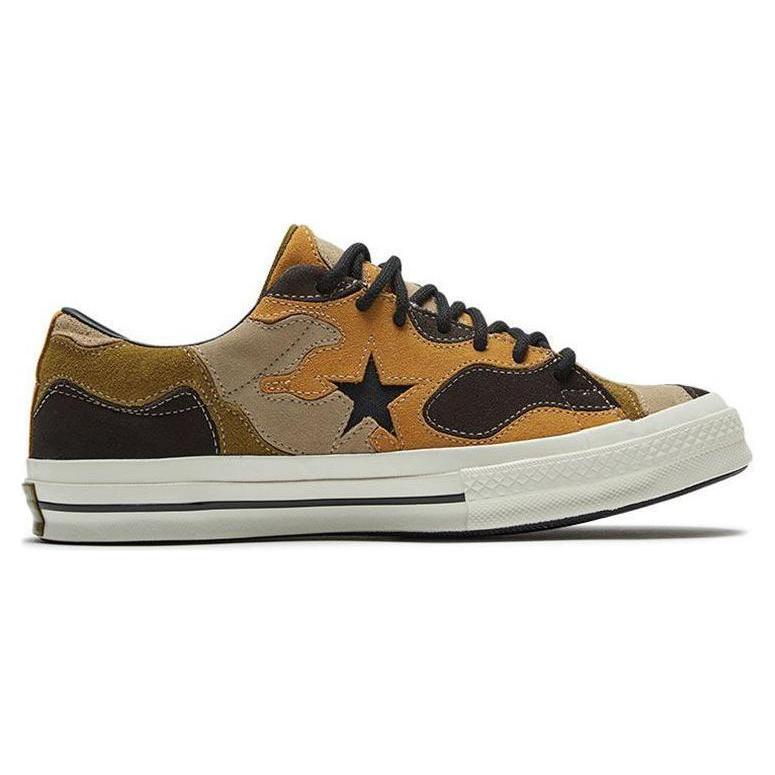 One Star Converse Ox 'Green Brown' 165916C