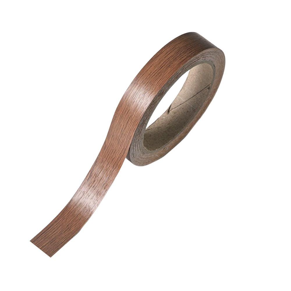 10m*1.5cm Wood Grain Edging Tape PVC Thickened Border Sealing Strips Self Adhesive Decorative Beauty Seam