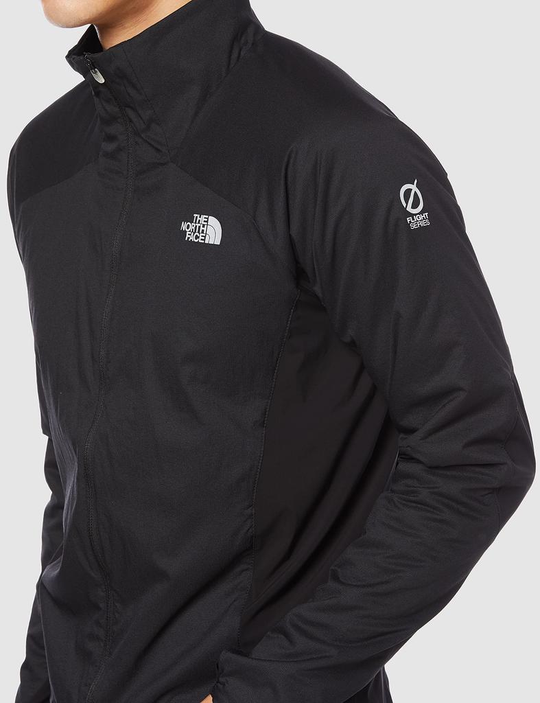 The North Face Ventrix Trail Jacket WS NY82177, Water-Repellent, Windproof, Lightweight, Black,