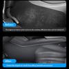 For Tesla Model Y Juniper 2026 Car Central Control Side Anti Kick Pad ABS Side Defense Kick Pad Car Interior Accessories
