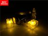 MOC Blocks Zombie Chinese Culture Coffin Halloween Model Action Figure Assembled Construction Bricks Plastic Material Dolls Playthings