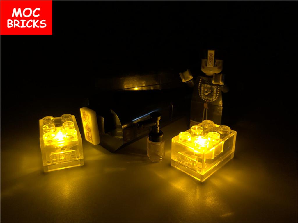 MOC Blocks Zombie Chinese Culture Coffin Halloween Model Action Figure Assembled Construction Bricks Plastic Material Dolls Playthings