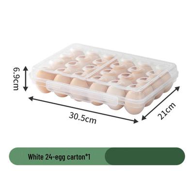 Stackable Refrigerator Egg Storage Container
