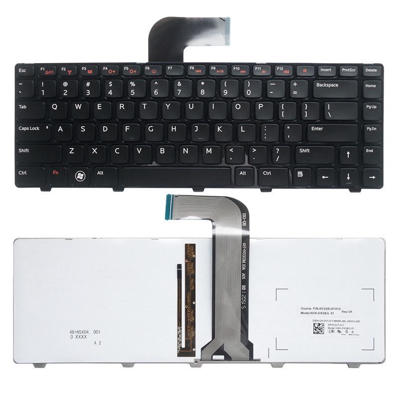 DELL Inspiron 5420/5425/5525/M521R/14R/14TD Keyboard - Russian/French Layout
