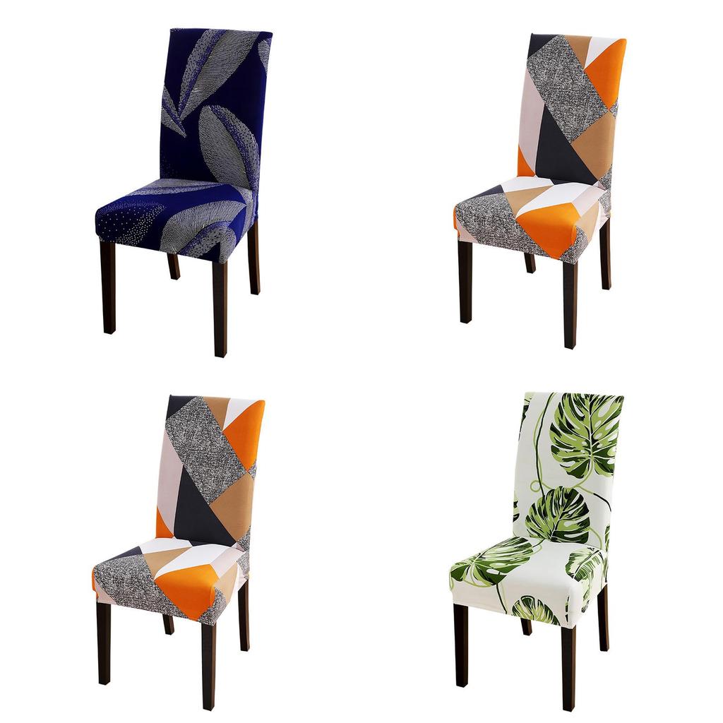 Comfortable Stretch Dining Chair Covers Slipcovers Featuring Great Elasticity For Perfect Fit